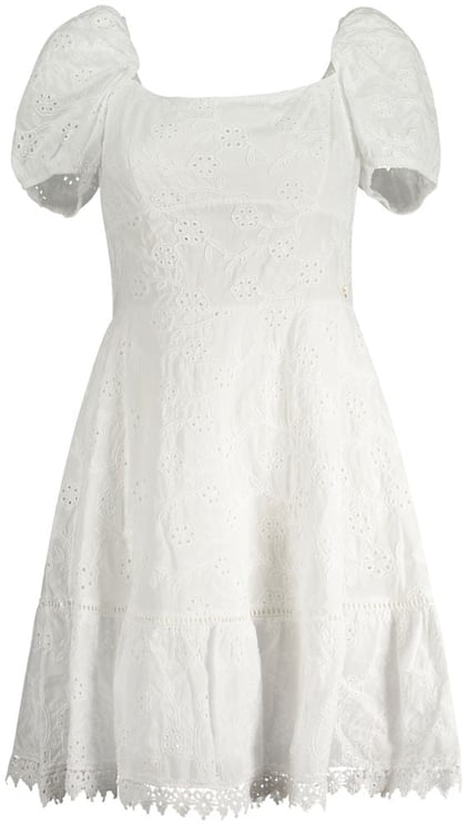 Guess Guess Jeans Bianco Cotton Women Dress