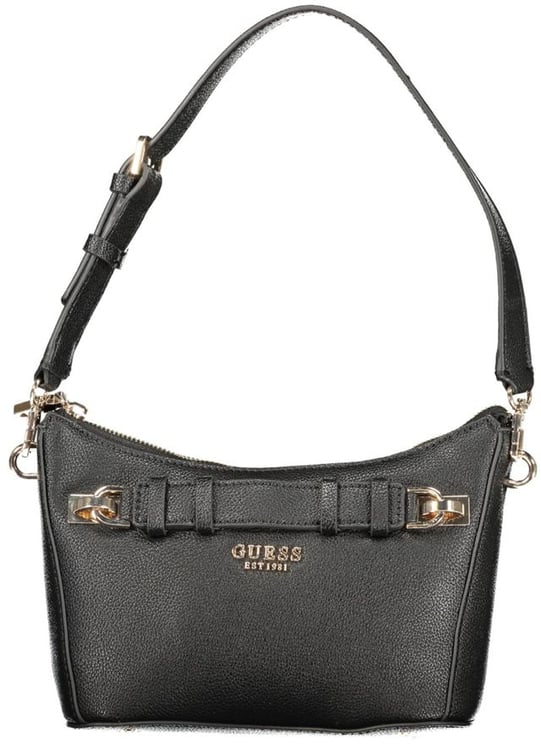 Guess Guess Jeans Black Polyurethane Women Handbag