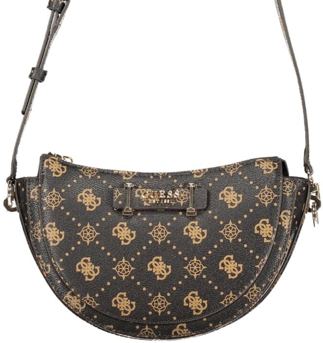 Guess Guess Jeans Marrone Poliuretano Women Handbag