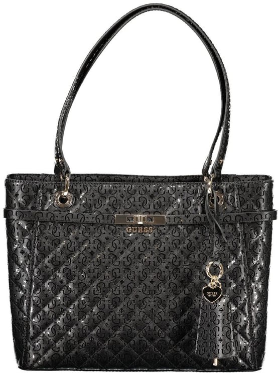Guess Guess Jeans Black Polyurethane Women's Handbag