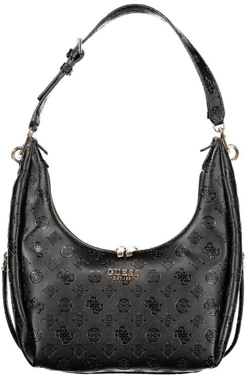 Guess Guess Jeans Black Polyurethane Women's Handbag