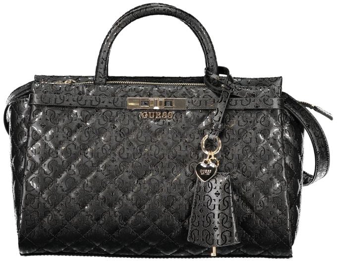 Guess Guess Jeans Black Polyurethane Women's Handbag
