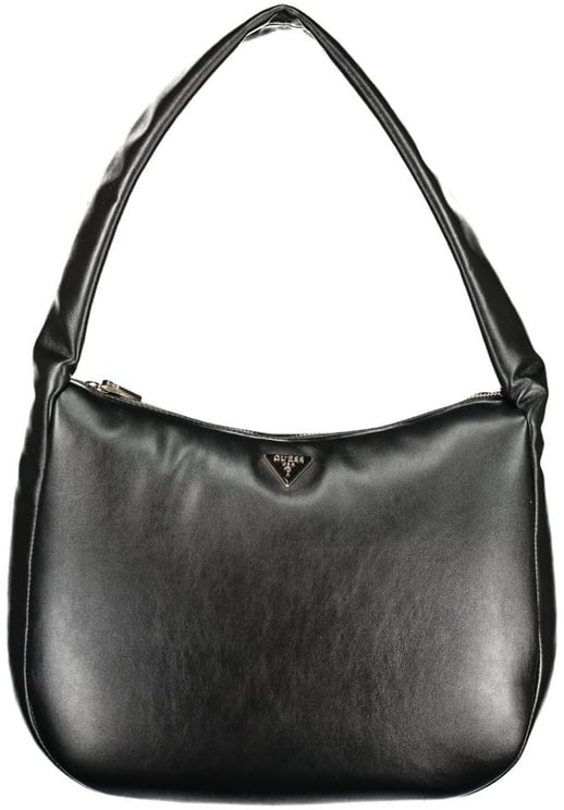 Guess Guess Jeans Nero Poliuretano Women Handbag