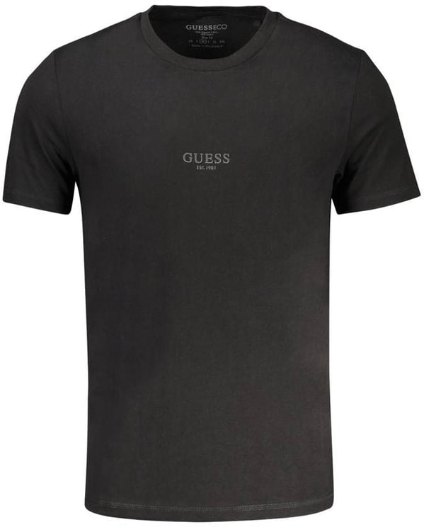 Guess Guess Jeans Nero Cotton Men T-Shirt