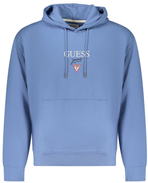 Guess Guess Jeans Azzurro Cotton Men Sweatshirt