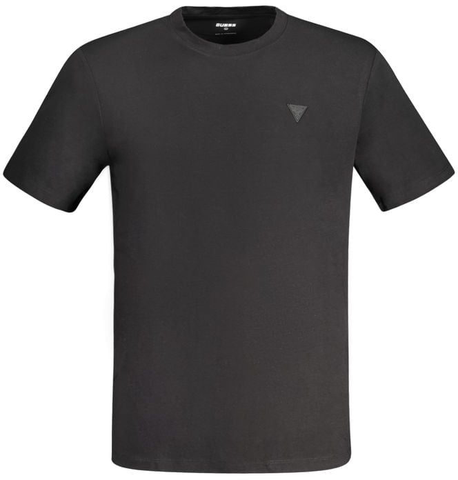 Guess Guess Jeans Black Cotton Men's T-Shirt