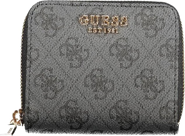 Guess Guess Jeans Black Polyethylene Women Wallet