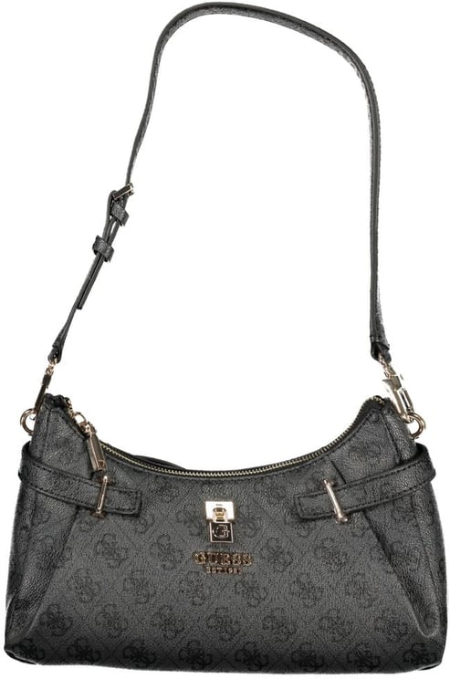 Guess Guess Jeans Nero Polyurethane Women Handbag