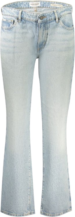 Guess Guess Jeans Azzurro Cotton Women Jeans