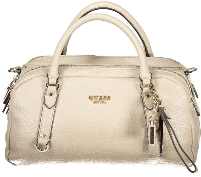 Guess Guess Jeans Beige Polyurethane Women's Handbag