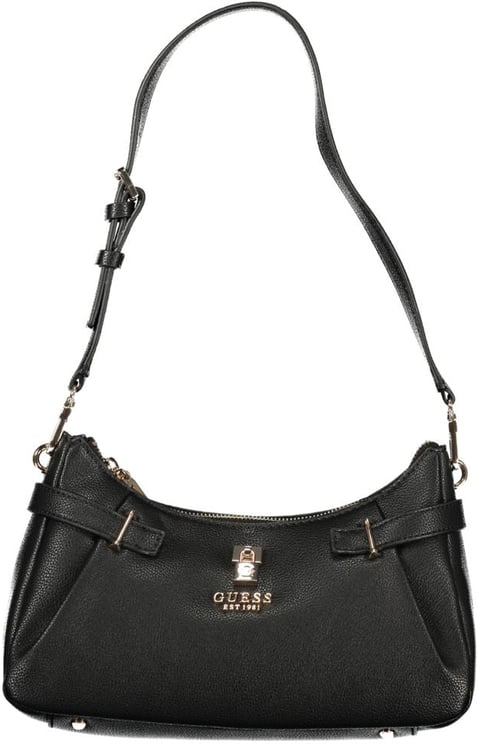 Guess Guess Jeans Black Polyurethane Women Handbag