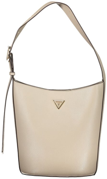 Guess Guess Jeans Grigio Poliuretano Women Handbag