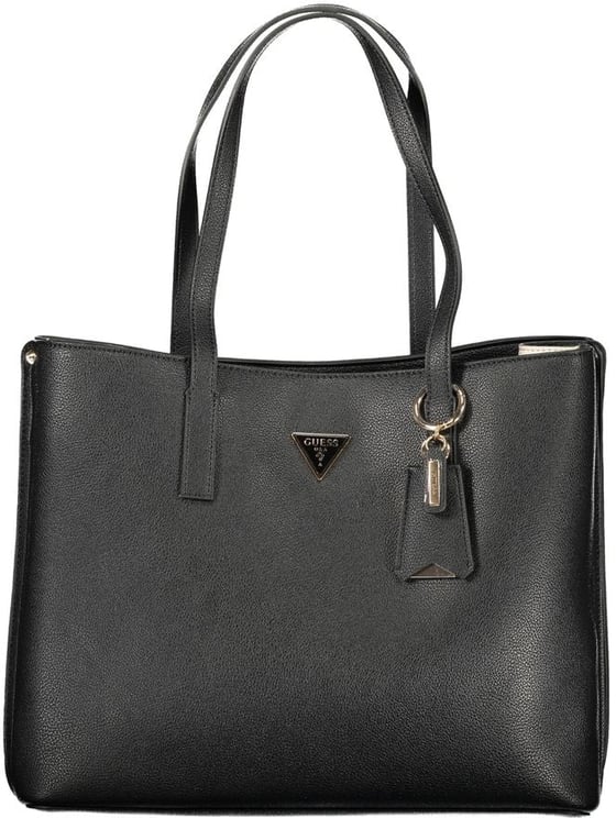 Guess Guess Jeans Black Polyurethane Women's Handbag