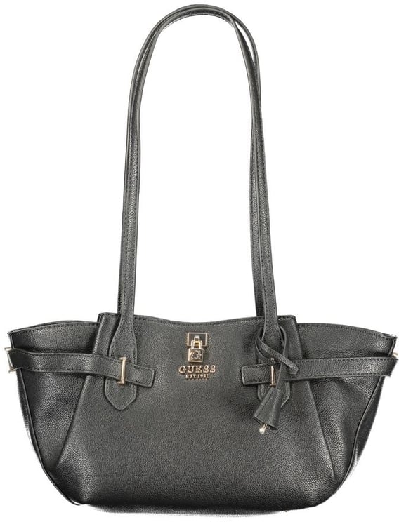 Guess Guess Jeans Nero Polyurethane Women Handbag