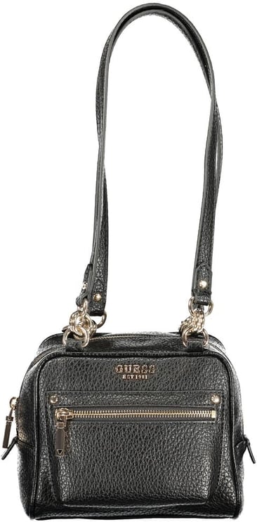 Guess Guess Jeans Nero Polyurethane Women Handbag