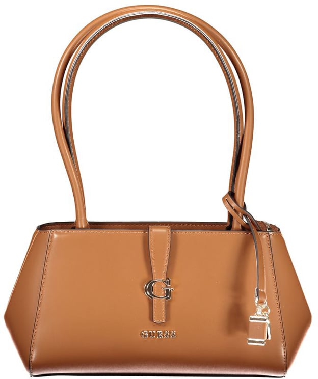 Guess Guess Jeans Marrone Poliuretano Female Handbag