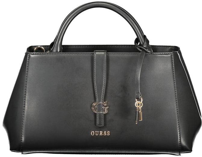 Guess Guess Jeans Black Polyurethane Women Handbag