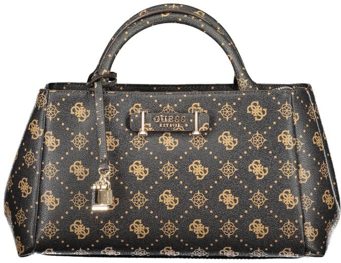 Guess Guess Jeans Marrone Poliuretano Women Handbag