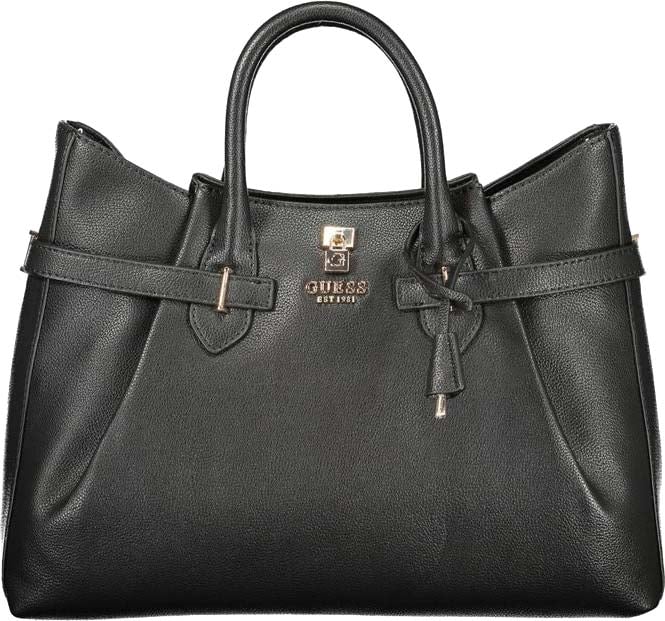 Guess Guess Jeans Black Polyurethane Women Handbag