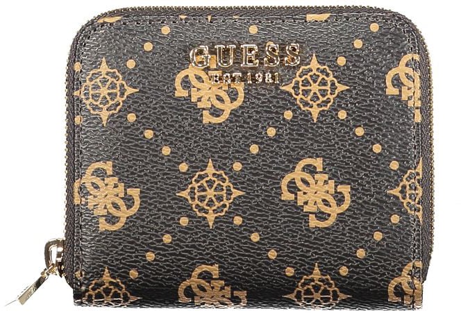 Guess Guess Jeans Marrone Poliuretano Women Wallet