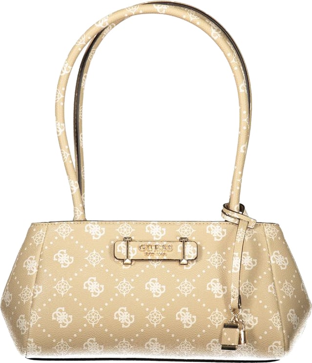 Guess Guess Jeans Beige Polyurethane Women Handbag