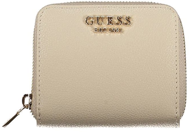 Guess Guess Jeans Beige Polyurethane Women Wallet