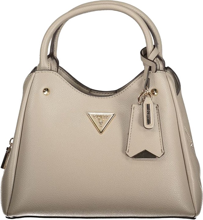 Guess Guess Jeans Grigio Poliuretano Women Handbag