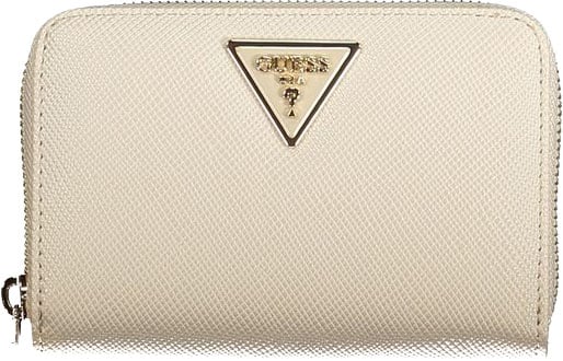 Guess Guess Jeans Beige Polyurethane Women Wallet