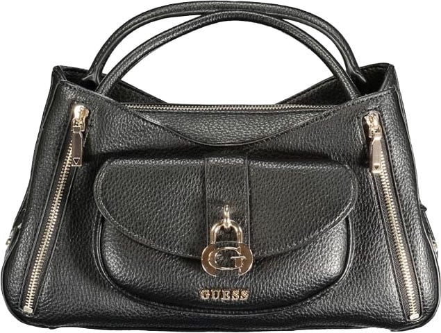 Guess Guess Jeans Black Polyurethane Women Handbag