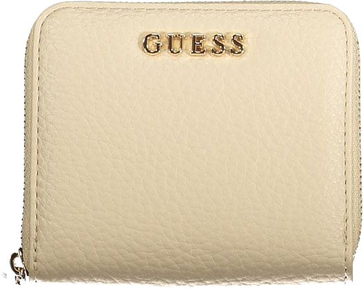 Guess Guess Jeans Beige Polyurethane Women Wallet