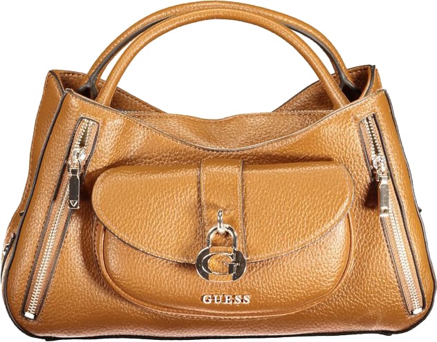 Guess Guess Jeans Marrone Polyurethane Women Handbag