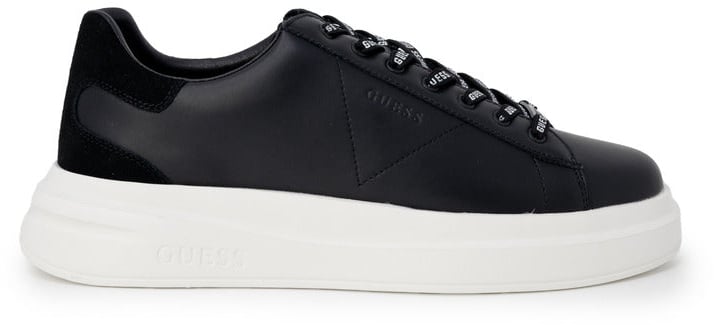 Guess Guess Black Polyethylene Low Top Sneakers