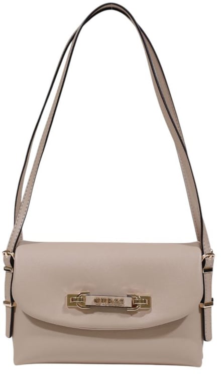 Guess Guess Beige Polyethylene Handbag