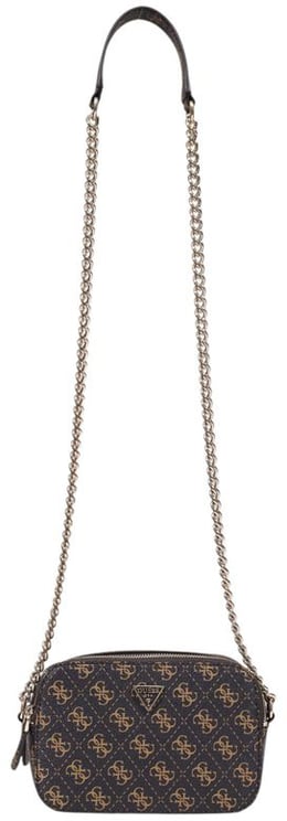 Guess Guess Brown Polyethylene Handbag