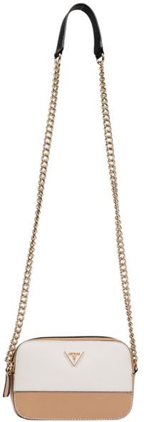 Guess Guess Beige Polyethylene Handbag