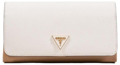 Guess Guess Beige Polyethylene Clutch Bag