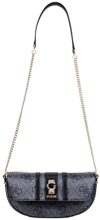 Guess Guess Gray Polyethylene Belt Bag