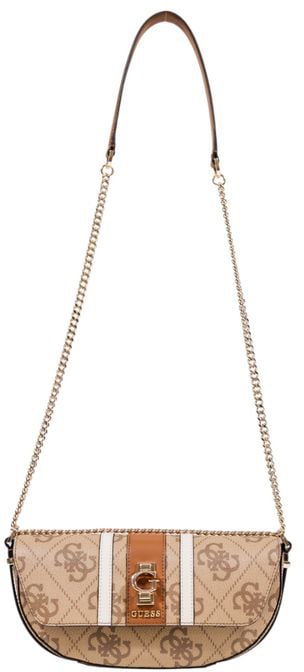 Guess Guess White Polyethylene Belt Bag