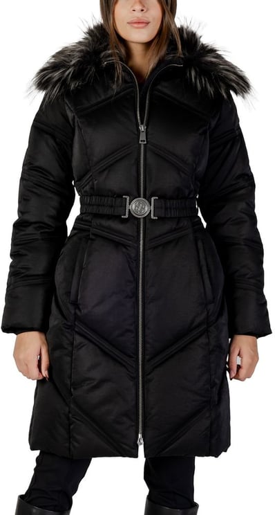 Guess Guess Black Cotton Coat