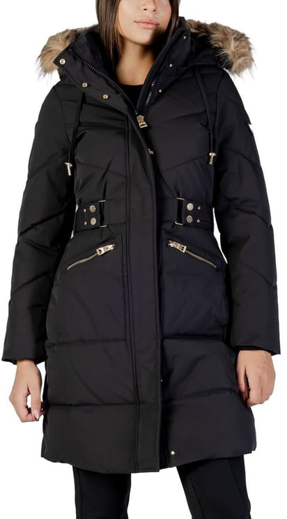 Guess Guess Black Polyester Coat
