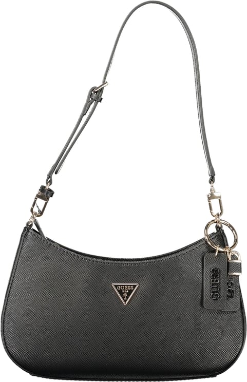 Guess Guess Jeans Black Polyethylene Women Handbag
