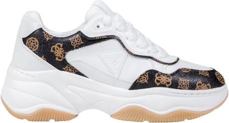 Guess Guess White Polyethylene Chunky Sneakers