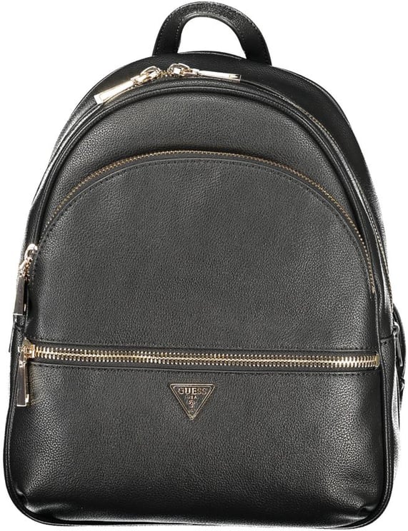 Guess Guess Jeans Black Polyurethane Women Backpack