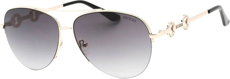 Guess Guess Gold Metal Sunglasses