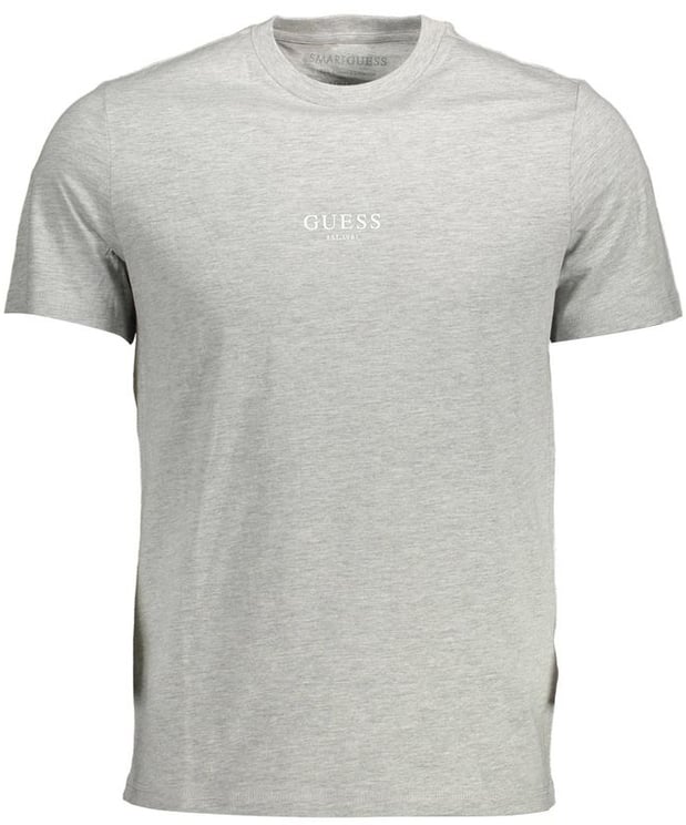 Guess Guess Jeans Grigio Organic Cotton Men T-Shirt