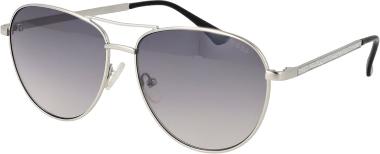 Guess Guess Gray Metal Sunglasses