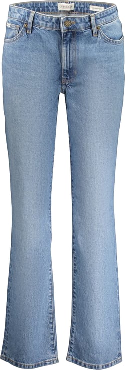 Guess Guess Jeans Azzurro Cotton Women Jeans