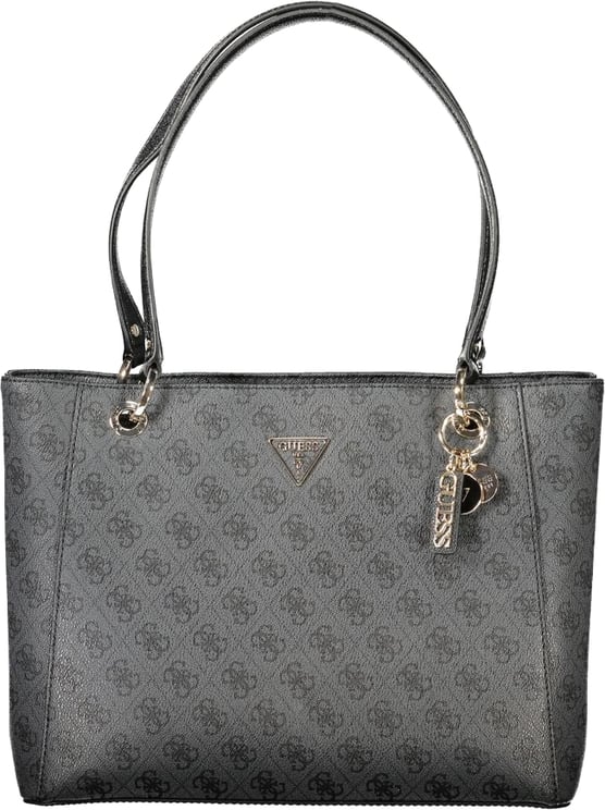 Guess Guess Jeans Black Polyethylene Women Handbag