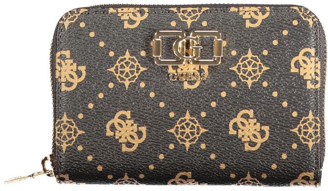 Guess Guess Jeans Marrone Poliuretano Women Wallet