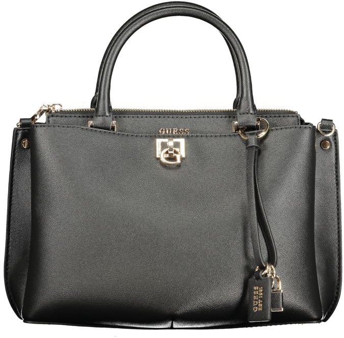 Guess Guess Jeans Black Polyurethane Women Handbag